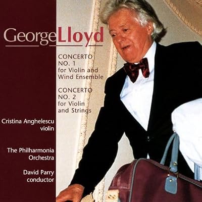 Lloyd: Violin Concertos