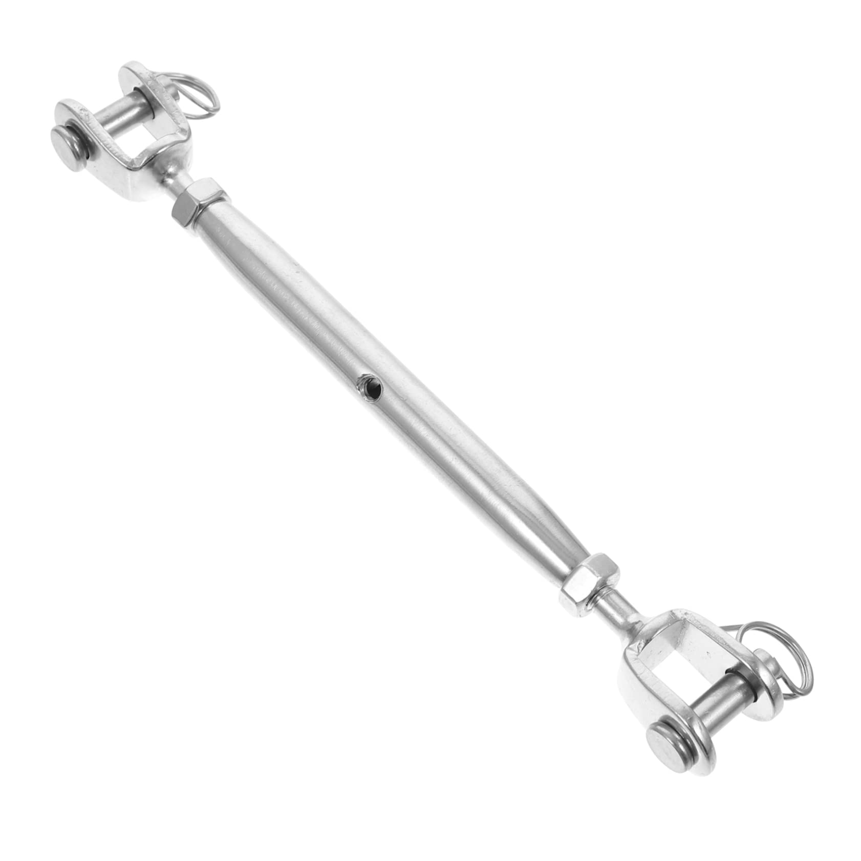 COSMEVIVI Stainless Steel Closed Body Turnbuckle Screw Wire Closed Wire Rigging Screw