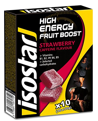 Isostar High Energy Fruit Boost 100g Erdbeer+Koffein