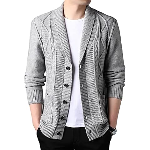 Chaqueta Punto Caballero Montecarduo Cover