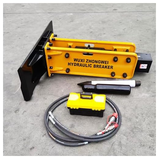 WUXIZHONGWEI Heavy Skid Steer Breaker Attachment