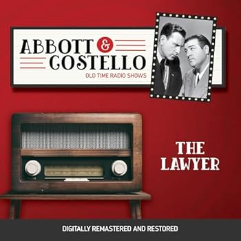 Audio CD Abbott and Costello: The Lawyer Book