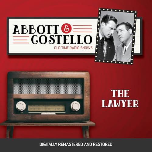 Abbott and Costello: The Lawyer B0DFZG4223 Book Cover
