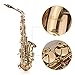 Muslady Eb Alto Saxofón Latón Oro Dorado 802 Tipo de Instrumento de...