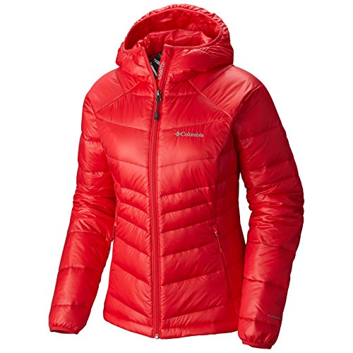 Columbia Women's Gold 650 TurboDown Radial Down Hooded Jacket