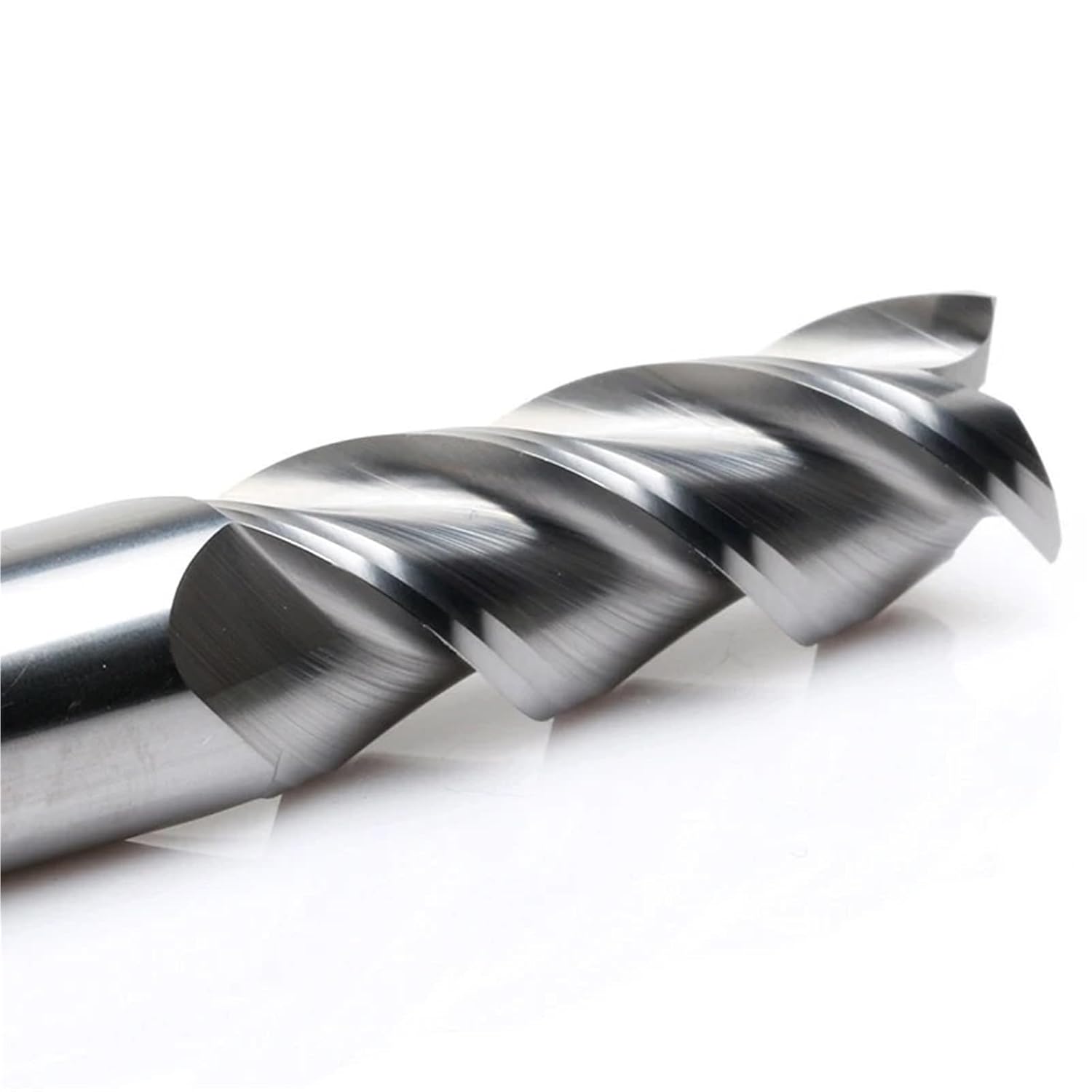 3 Flute Carbide Milling Cutter Tungsten End Mill Tool 1 to 20mm HRC55 for Aluminum Fiberglass Acrylic Wood Copper Plastic(9x30x10x75)