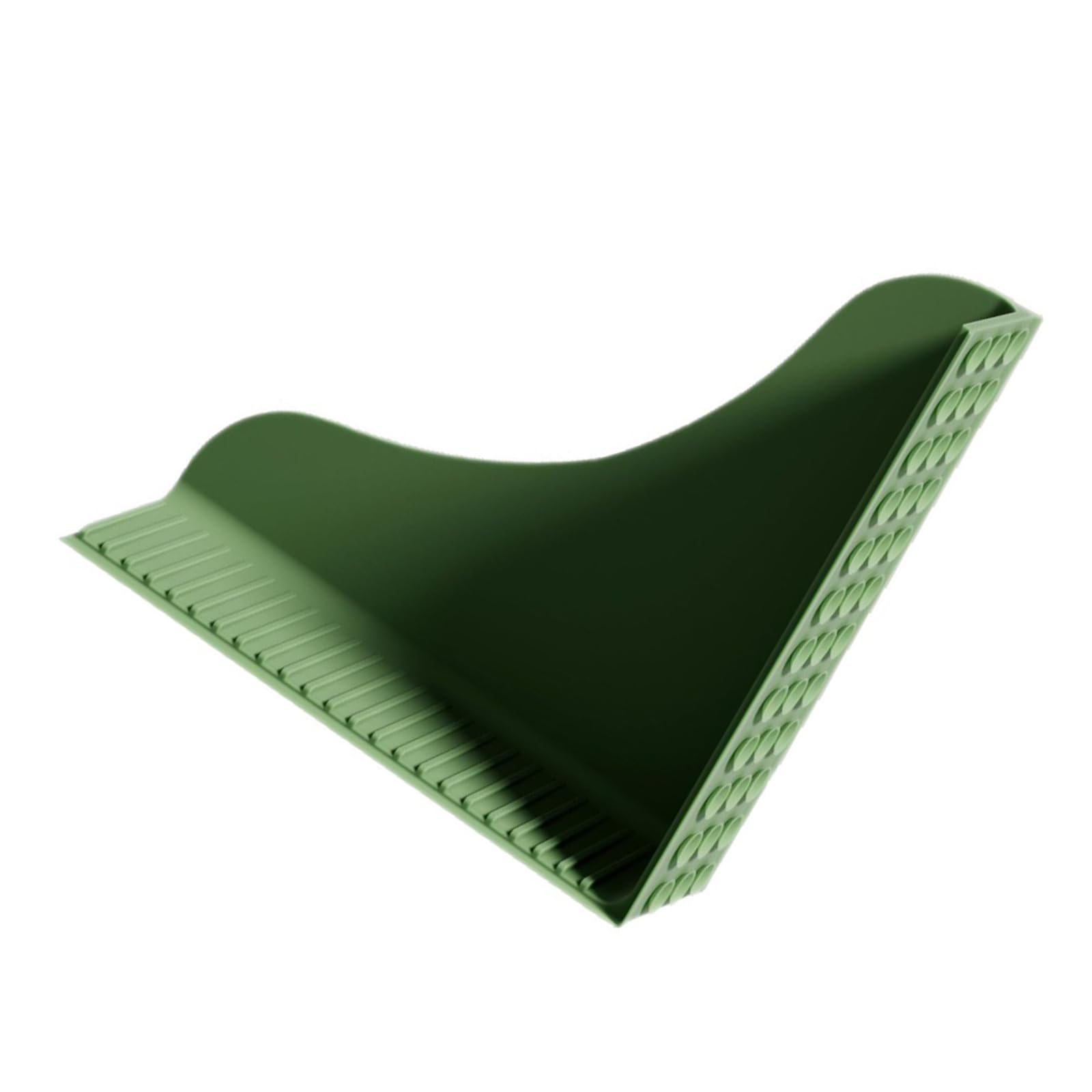 Msioytog Flexible Silicone Shower Splash Protector Prevents Water Spill Keeps Floor Dry with Suction Cups Shower Splash Barrier