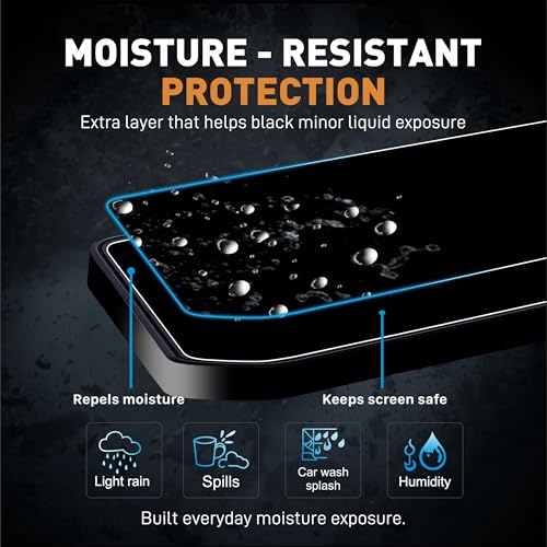 Image of ZEIR [2 PACK] Screen Protector Compatible with HERO VIDA VX2 PLUS 2026 Electric Bike Digital Instrument Console Screen Guard | VidaVx2 Display Guard | 9H Hardness, Anti-Scratch & Water Resistant | HD Clarity Scooter Meter Touchscreen Accessory 2025+ [Not Tempered Glass] (Vida VX2 Plus - Pack2)