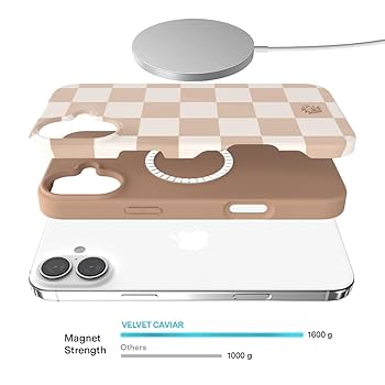 Amazon.com: VELVET CAVIAR Checkered Phone Case for iPhone 16