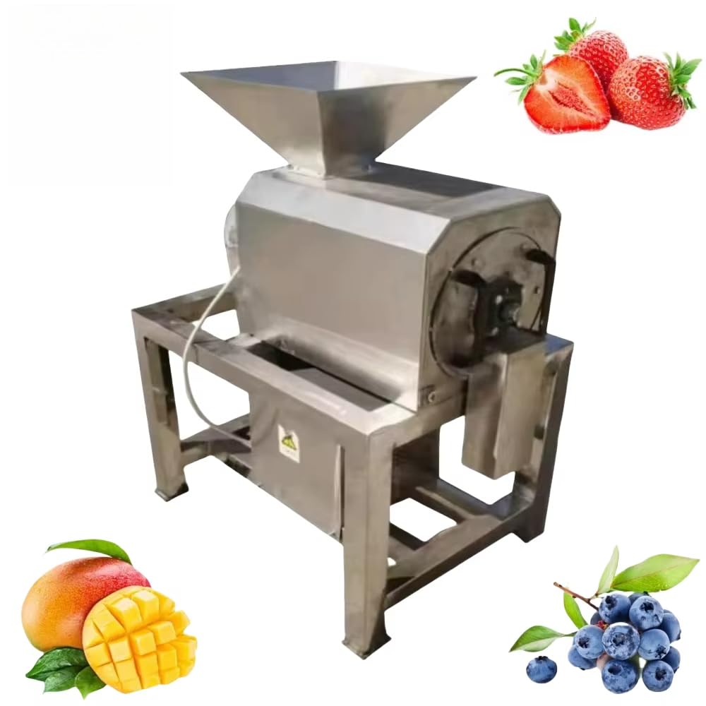 Commercial Juicer Machine High-Efficiency Stainless Steel Juice Extractor for Restaurants Juice Bars High-Volume Commercial Kitchens Heavy Duty Fruit