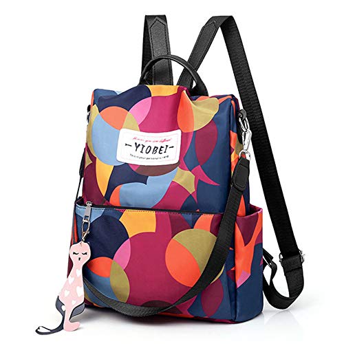 Mochila antifurto oxford urbana new feel city rock Estampada