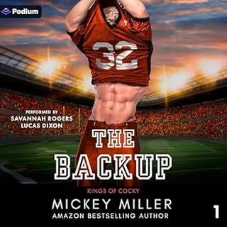 The Backup Audiolibro Por Mickey Miller arte de portada