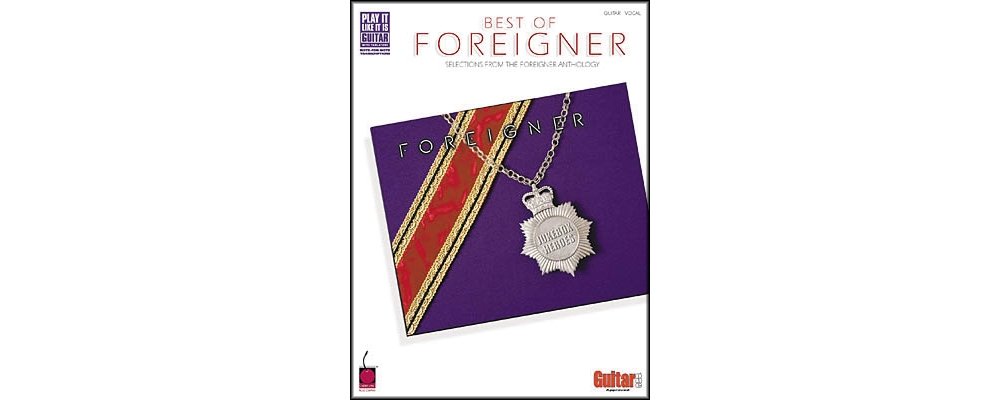 The Best of Foreigner album rock anthologie musique vintage et disques vinyles de collection