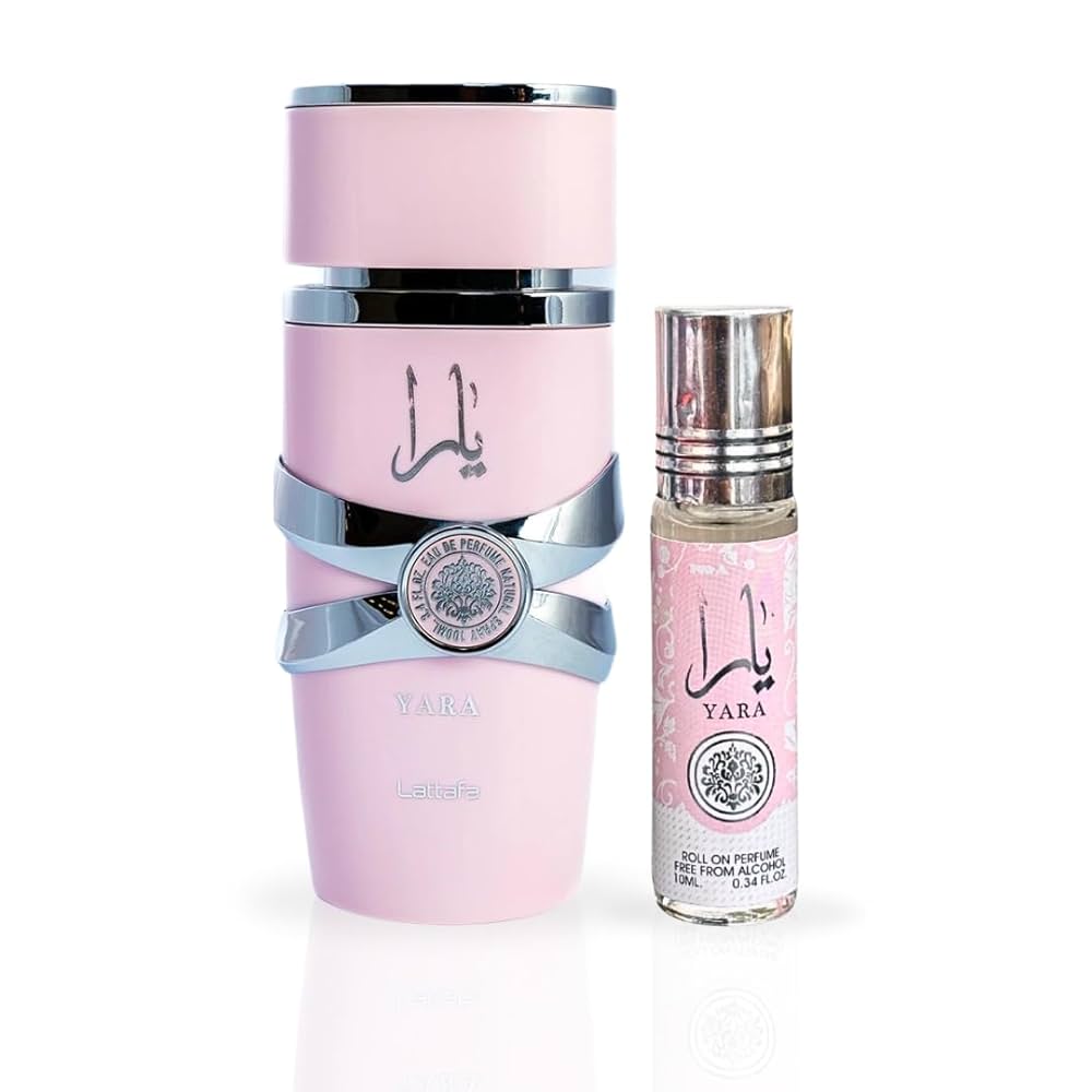 Amazon.com : Lattafa Yara 2-piece Fragrance Bundle for Women