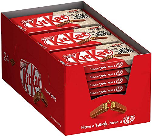 KitKat Einzelriegel, 24er Pack (24 x 45 g)