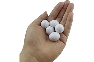 Huwaimi 15pcs Dummy Eggs for Chickens