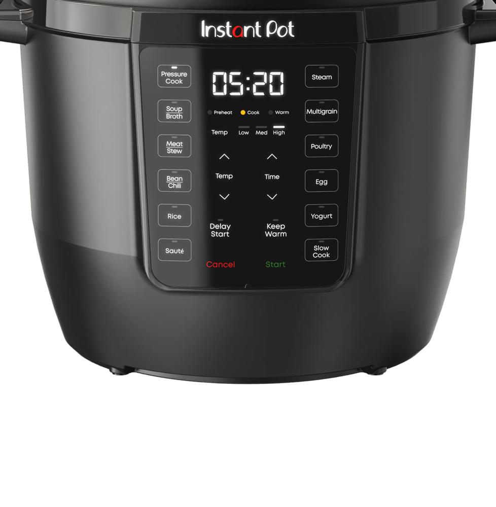 Amazon.com: Instant Pot 6QT RIO 7-in-1 Multi-Cooker, Pressure