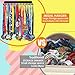 Miayork Runner Medal Hanger Display - Sturdy Marathon Medal Display Easy to Install-Race Medal Holder Wall Hanger for Sports Gymnastic,Soccer,Runner,Wrest,Football,Basketball