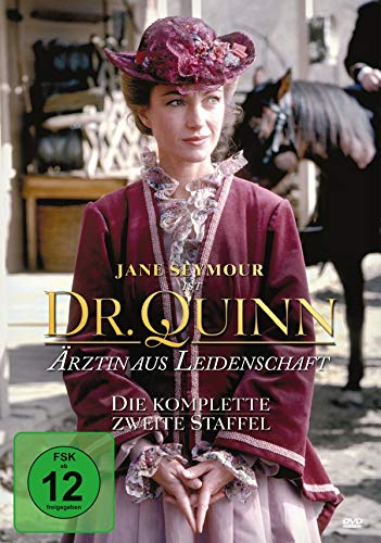 Bild: Dr. Quinn - �rztin aus Leidenschaft Staffel 2 (Amaray) [6 DVDs] f�r 10,99 EUR (-8%) statt 11,89 EUR bei amazon.de