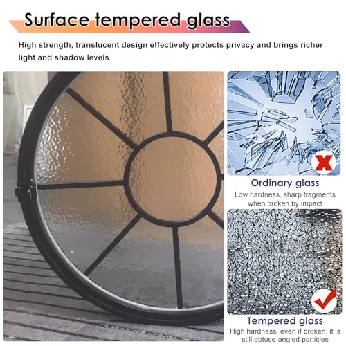 Ventana abatible para baño y cocina que mejora la entrada de aire fresco 5