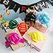 12Pcs Large Pull Bows,6 Inches Large Gift Bows,Pull Bows for Gift Wrapping Gift Baskets,Birthday Parties,Bouquet,and Other Gift Decorations(Candy Color Mixing)