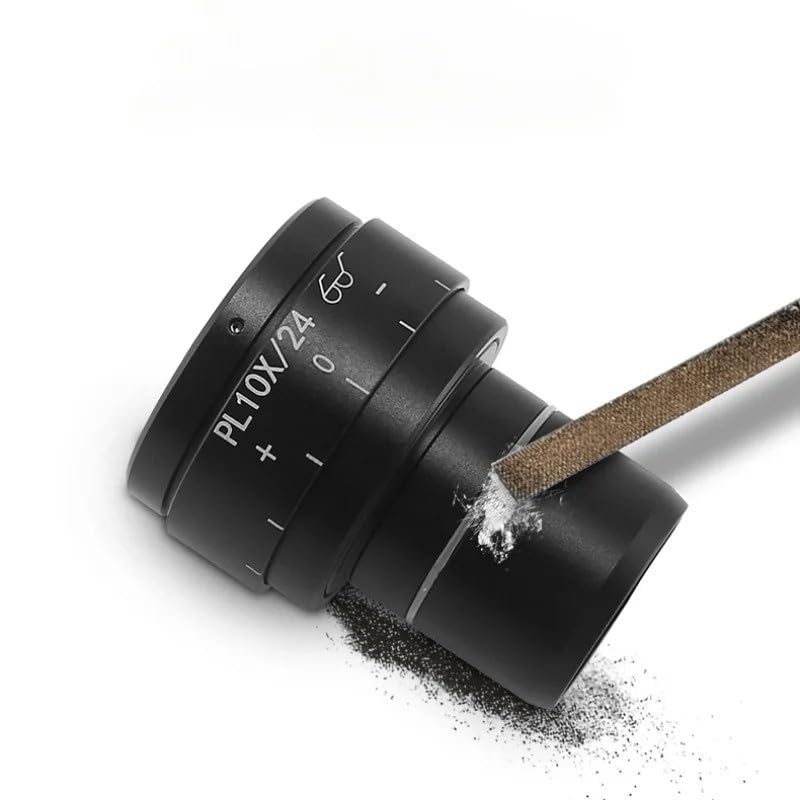 Okular szerokokątny PL10X/22 mm Regulowany dioptrii o wysokim punkcie widzenia 30 mm do mikroskopu stereoskopowego