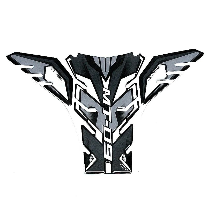 GuyAna Protège Réservoir Autocollant Protection Bouchon Carburant YAMAHA MT-09 SP 2024 - Décoration Moto