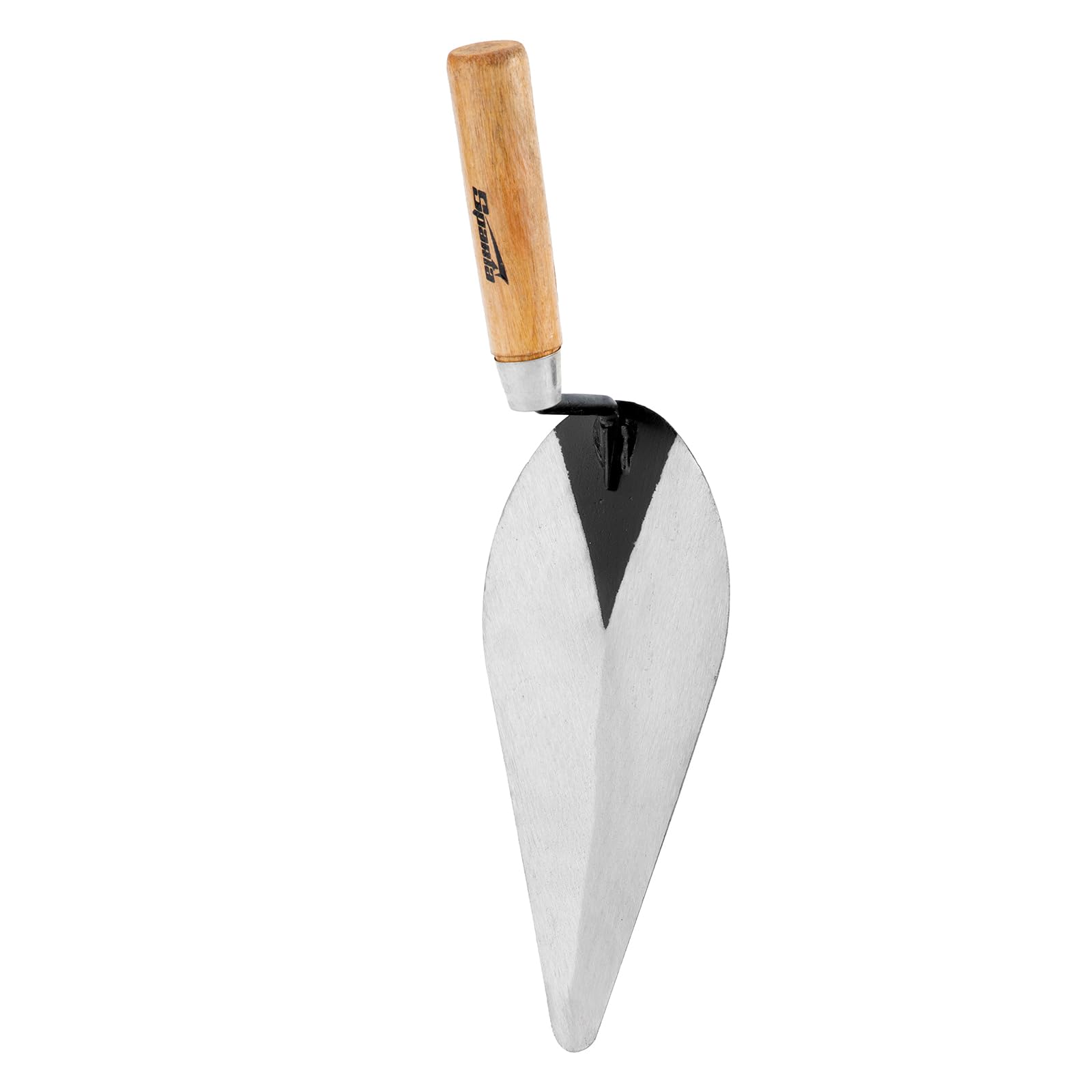 Sparta Steel Concrete Trowel with Wooden Handle (200 mm)