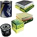 Produktbild QR-Parts Set 85487632 9900 CUK 26 007 W 7032 C 22 020 Original MANN-Filter Inspektionspaket SCT Motor Flush Motorspülung 11581730