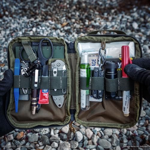 Maxpedition Organizer kieszonkowy E.D.C. (zielony OD Green)