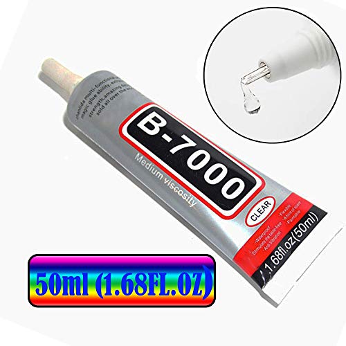 IFLYRC B-7000 Adhesive, Multifunctional Glue Paste Adhesive Suitable for DIY Jewelry Phone Screen Repair RC Tires Paste (50ml)