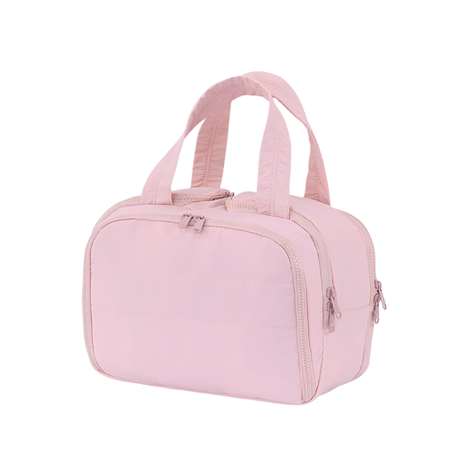 Freundliche Make up Aufbewahrungstasche mit Mehreren Fächern, wasserdichte Materialien, Kosmetik Organizer für Frauen, tragbare Reise Kosmetiktasche