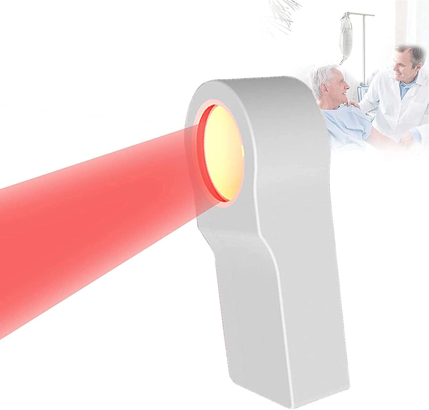 Veine transmissive visible par détecteur infrarouge pour éviter les crevaisons difficiles