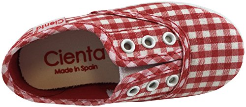 Image of Cienta Red Unisex Kid's Rojo Fashion Sandals - 4 UK