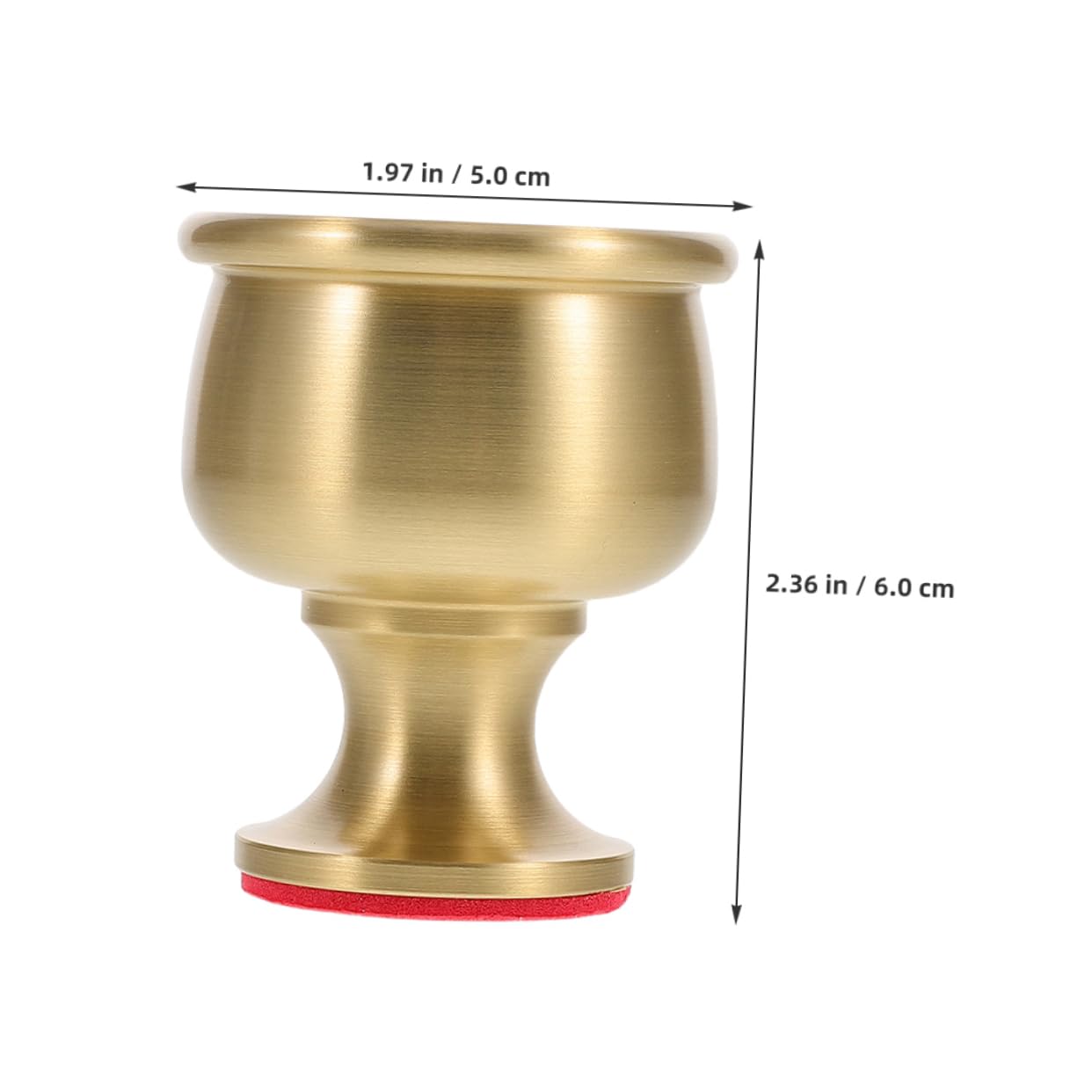 Cabilock Artisan Medieval Goblet for Communion Worship and Spiritual Practices Elegant Design Easy to Clean Offering Vessel for Altar Decor