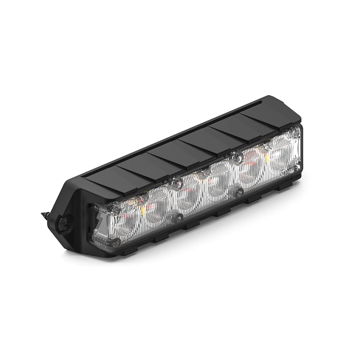 Feniex Industries - Luces de advertencia LED profesionales Fusion-S para montaje en superficie (ámbar) para obras públicas y camiones de remolque