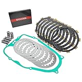 BIGLKNM Clutch Kit Friction Plates & Heavy Duty Springs Gasket for Yamaha Blaster 200 YFS200 YFS200SE 1988 1989-2006