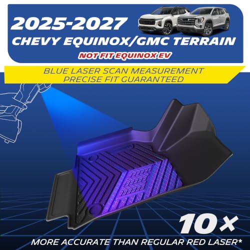 Image of Michelin Vehicle Mats for 2025-2027 Chevy Equinox Gas /GMC Terrain (6 Piece)