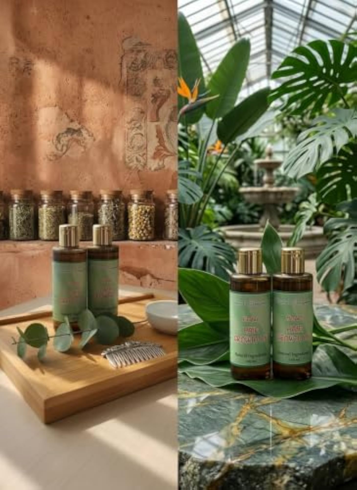 Natural Ingredients Daily Care Hair Oil