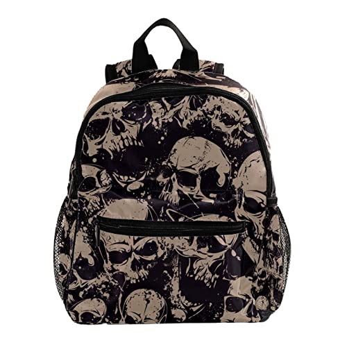 Sac à dos pour garçons et filles motif cerf multicolore de 30,5 cm pour la maternelle