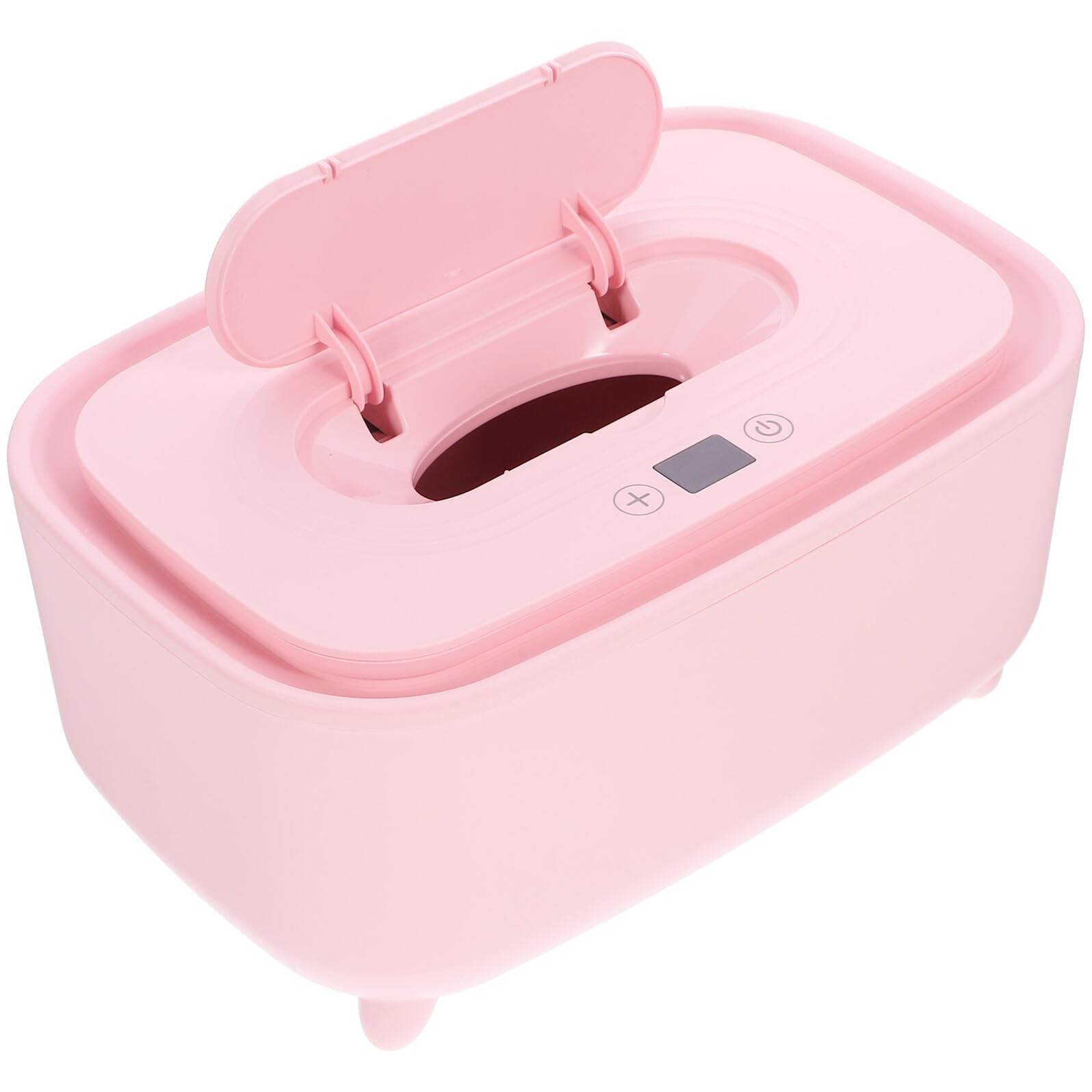 Sosoport 2 Stück Smart Warm And Humid Tissue Box Heater Dispenser Reisetücher Tissue Warmer Reisetücherwärmer Wiederverwendbarer Tücherbehälter USB Tücherwärmer Pink Abs