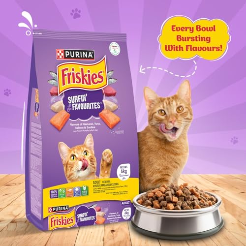 Image of Purina Friskies Surfin Favourites Cat Food (7 Kg)