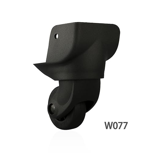 Miniatura 3 de Luggage Wheels,Universal Luggage Casters,1 Pair Luggage Wheel Replacement Spare Spinner Caster for Suitcase Wheel Repair (W077)