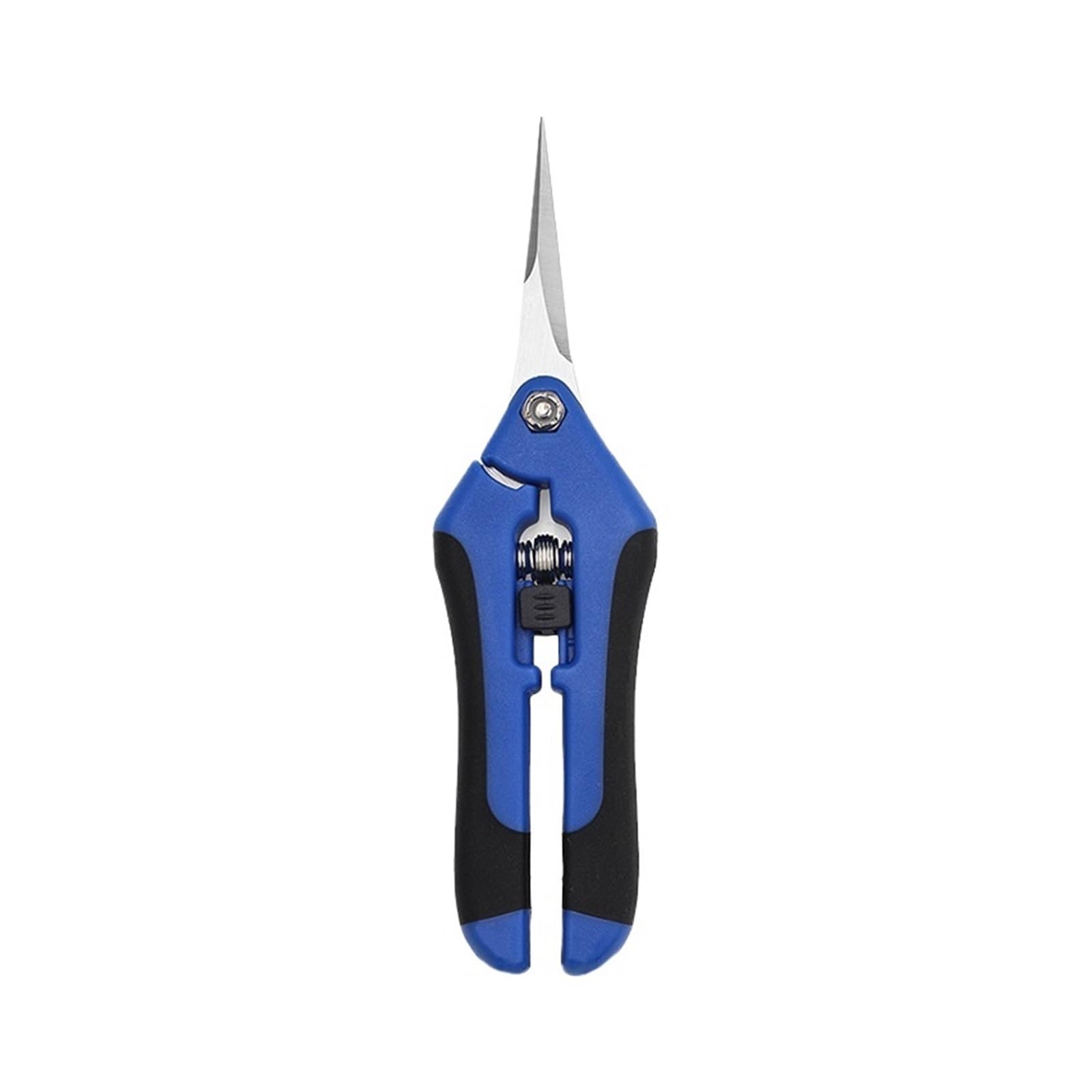 Bisxhvqjzkc Blue Pruning Shears - Precision Trimming Scissors(Blue)