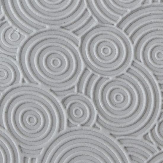 Cool Tools - Flexible Texture Tile - Deco Circles Mini - 4