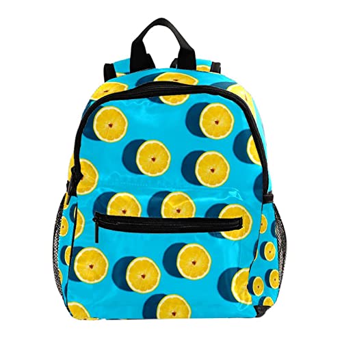 Sac à dos pour enfants imperméable jaune citron pour protéger le goûter