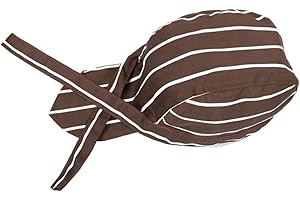 Dr. Brown's Caps: Stylish Protection for Culinary Professionals