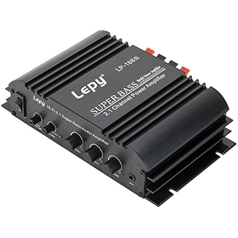 Amplificateur DollaTek LEPY LP-168S Cover