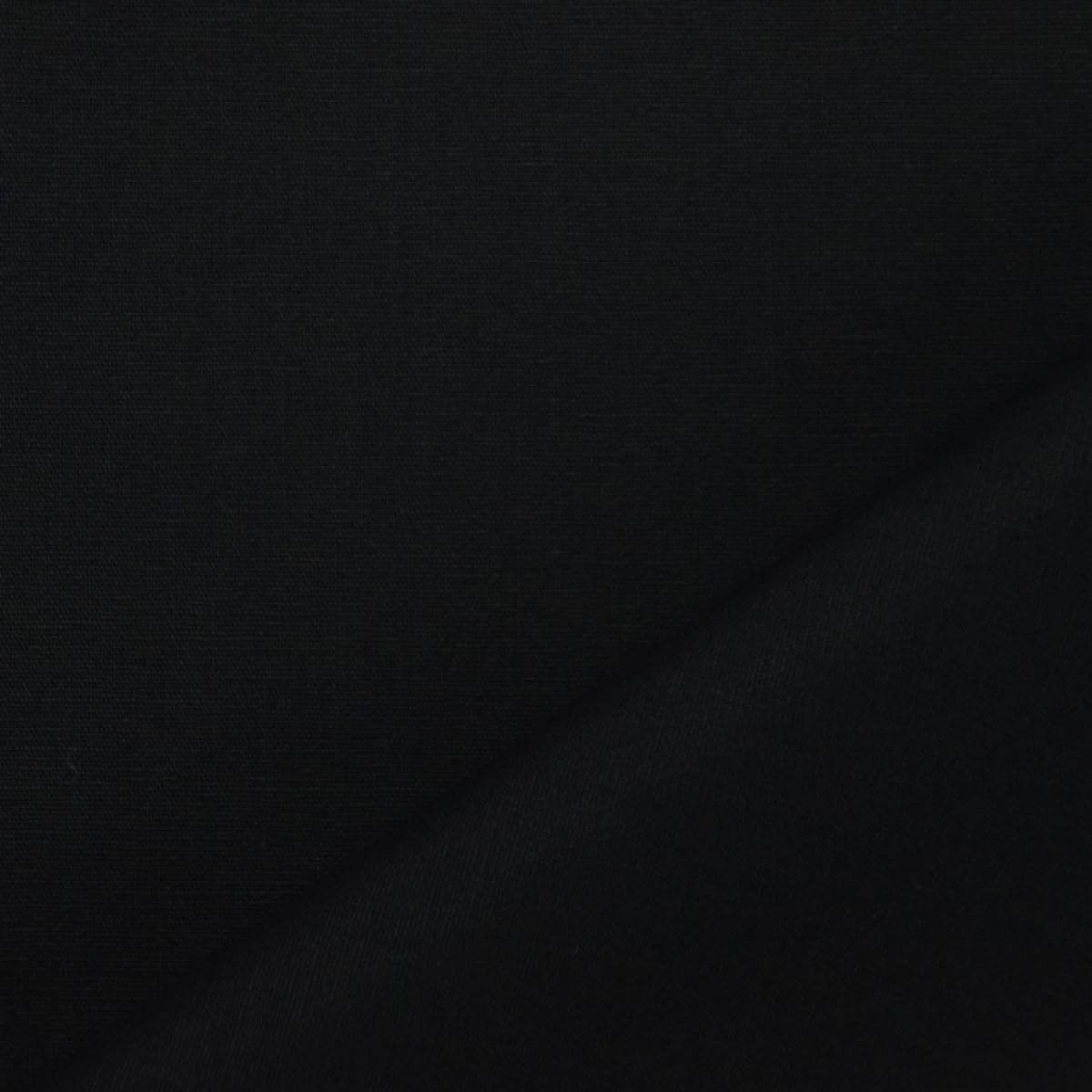Tissu coton au mètre en - Tissus à coudre au mètre Tissu de décoration léger pour enfants Tissu à la mode au metre pour Couture Noir ou Blanc (NOIR, 5 mètres de 240 cm de Largeur)