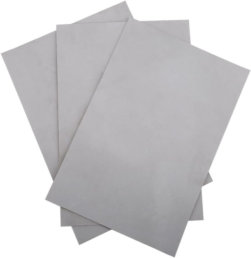 Inflatable Repair Patch, 3PCS/Set PVC Repair Patches Inflatable Raft Boat Canoe Kayak Accessory for Inflatable Raft Boat Canoe Kayak (Grey)